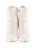 Sugar Animal Print Snake Print Ivory White Ankle Boots Size 8 - photo 2