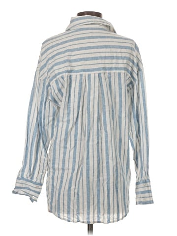 Abercrombie & Fitch Long Sleeve Button-Down Shirt (view 2)