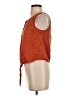Universal Thread 100% Lyocell Orange Sleeveless Blouse Size XS - photo 5
