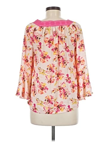 The Pioneer Woman 3/4 Sleeve Blouse (view 2)