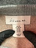 If It Were Me Paisley Gray Pullover Sweater Size XS - photo 7