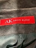 AK Anne Klein Gray Blazer Size 00 - photo 6