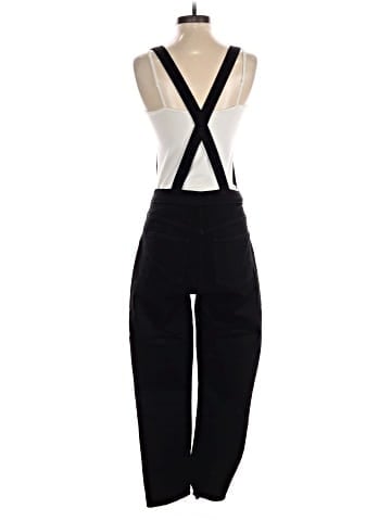 Madewell Skinny Overalls: Raw-Hem Edition (view 2)
