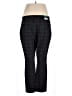 dalia Plaid Black Dress Pants Size XL - photo 2