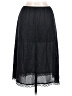Assorted Brands 100% Nylon Solid Black Casual Skirt Size M - photo 2