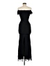 Lulus Black Cocktail Dress Size S - photo 2