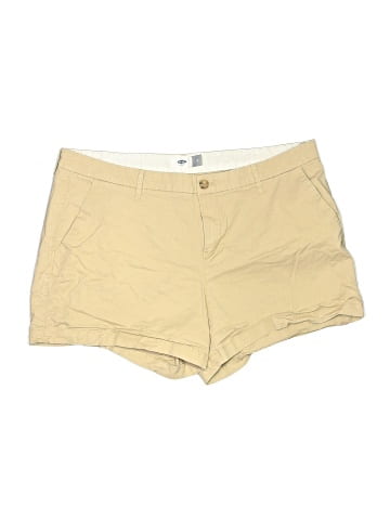 Old Navy Khaki Shorts (view 1)