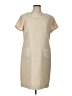 Talbots Tweed Gold Casual Dress Size 12 - photo 1