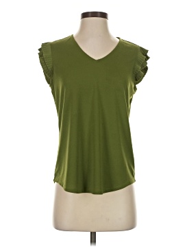 Adrianna Papell Short Sleeve Top