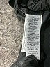 cavalini 100% Polyurethane Black Jacket Size XL - photo 7
