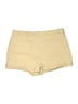 Old Navy Solid Tan Khaki Shorts Size 16 - photo 2