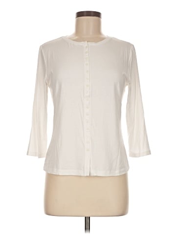 Caslon 3/4 Sleeve Blouse (view 1)