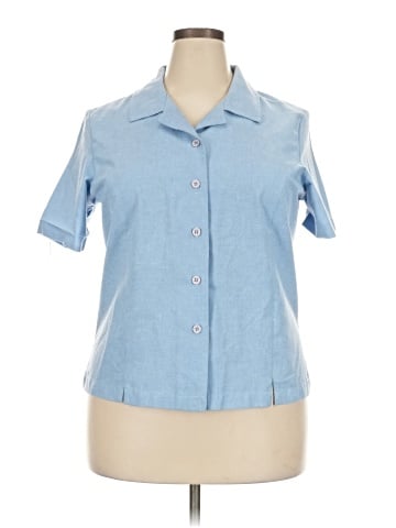 Blair Short Sleeve Blouse (view 1)