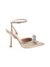 Dream Pairs Ivory Tan Heels Size 8 - photo 1
