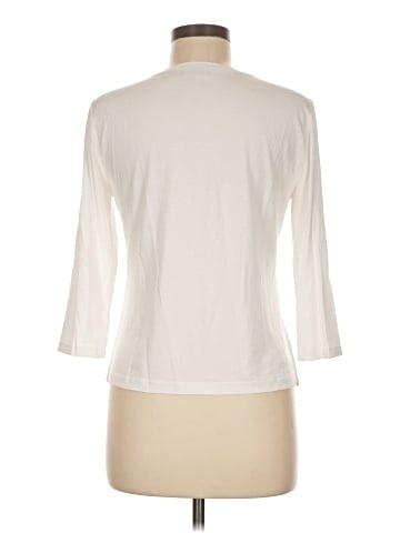 Caslon 3/4 Sleeve Blouse (view 2)