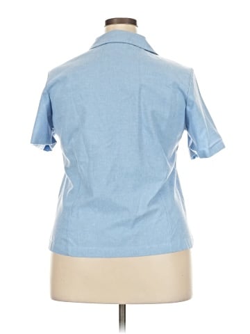 Blair Short Sleeve Blouse (view 2)