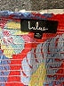 Lulus Tropical Red Casual Dress Size XL - photo 6