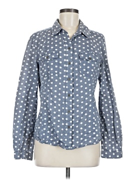 Kut From The Kloth Long Sleeve Button Down Shirt
