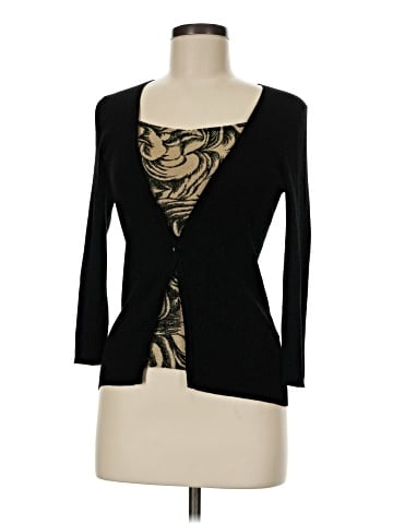 August Silk 3/4 Sleeve Top (view 1)