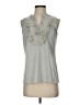 One September Gray Sleeveless Top Size P (petite) - photo 1