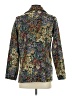 Shein 100% Polyester Paisley Blue Blazer Size 4 - photo 2