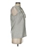 One September Gray Sleeveless Top Size P (petite) - photo 4