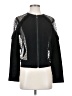 Elie Tahari 100% Polyester Graphic Black Jacket Size XS - photo 1