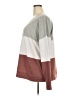 Nine Britton Color Block Gray Pullover Sweater Size 3X - photo 5
