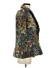 Shein 100% Polyester Paisley Blue Blazer Size 4 - photo 4
