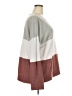 Nine Britton Color Block Gray Pullover Sweater Size 3X - photo 4