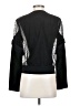 Elie Tahari 100% Polyester Graphic Black Jacket Size XS - photo 2