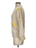 THML Stars Gold Pullover Sweater Size S - photo 5