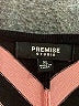 Premise Studio Chevron-herringbone Pink Pullover Sweater Size XL - photo 7