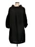 Zara Basic 100% Polyester Black Casual Dress Size L - photo 1