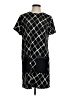 Valette 100% Polyester Graphic Black Casual Dress Size S - photo 1