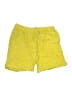 Unbranded 100% Linen Solid Yellow Board Shorts Size 20 - photo 1