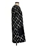 Valette 100% Polyester Graphic Black Casual Dress Size S - photo 4