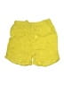 Unbranded 100% Linen Solid Yellow Board Shorts Size 20 - photo 2