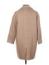 Paule Ka Solid Tan Coat Size 10 - photo 2