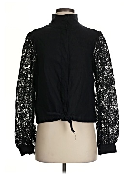 INC International Concepts Long Sleeve Blouse (view 1)