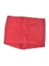 J.Crew Solid Red Shorts Size 4 - photo 1