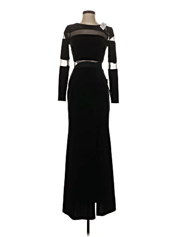 Betsy & Adam Cocktail Dress (view 1)