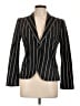 Zara Basic 100% Acetate Stripes Black Blazer Size L - photo 1