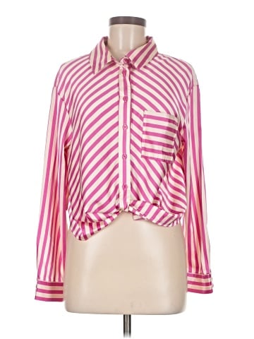 Lush Long Sleeve Blouse (view 1)