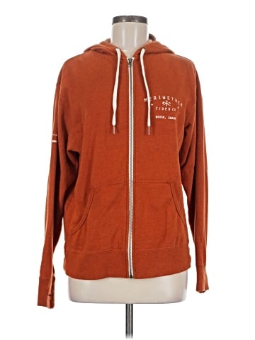 Independent Zip Up Hoodie (view 1)