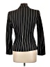 Zara Basic 100% Acetate Stripes Black Blazer Size L - photo 2