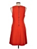 Leifsdottir Solid Orange Casual Dress Size 12 - photo 2