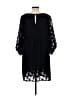 Assorted Brands Black Casual Dress Size L - photo 2