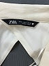 Zara Ivory Cocktail Dress Size S - photo 7