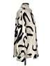 Unbranded 100% Polyester Print Ivory Long Sleeve Blouse Size L - photo 4